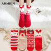 1 Pair Women socks Casual winter Christmas