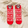 1 Pair Women socks Casual winter Christmas