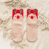 1 Pair Women socks Casual winter Christmas