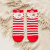 1 Pair Women socks Casual winter Christmas