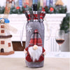 Christmas Wine Cover