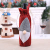 Christmas Wine Cover