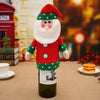 Christmas Wine Cover