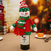 Christmas Wine Cover