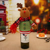 Christmas Wine Cover