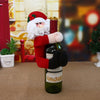 Christmas Wine Cover