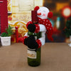 Christmas Wine Cover