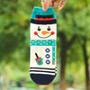 1 Pair Women socks Casual winter Christmas