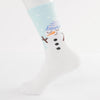 1 Pair Women socks Casual winter Christmas