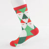 1 Pair Women socks Casual winter Christmas