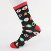 1 Pair Women socks Casual winter Christmas