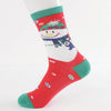 1 Pair Women socks Casual winter Christmas