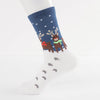 1 Pair Women socks Casual winter Christmas