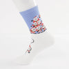 1 Pair Women socks Casual winter Christmas