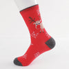 1 Pair Women socks Casual winter Christmas