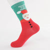 1 Pair Women socks Casual winter Christmas