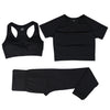 2 PIECE WORKOUT SET HIGH WAISTED SHORTS OUTFITS