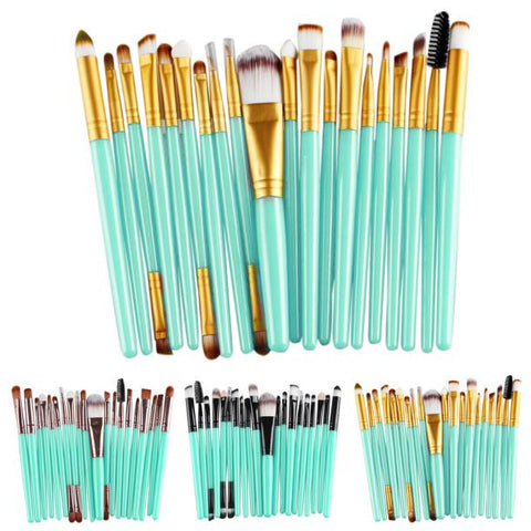 20 pcs Makeup Brush