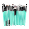 20 pcs Makeup Brush