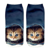 Cat Socks Printing Female