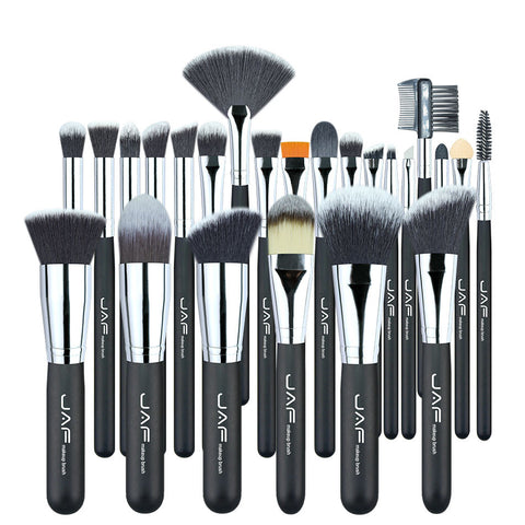 JAF Vegan 24 Pcs Professional Makeup Brushes V