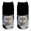 Cat Socks Printing Female