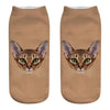 Cat Socks Printing Female