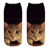 cat Art funny socks